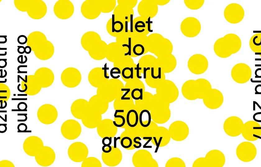 13 maja Dzień Teatru Publicznego.