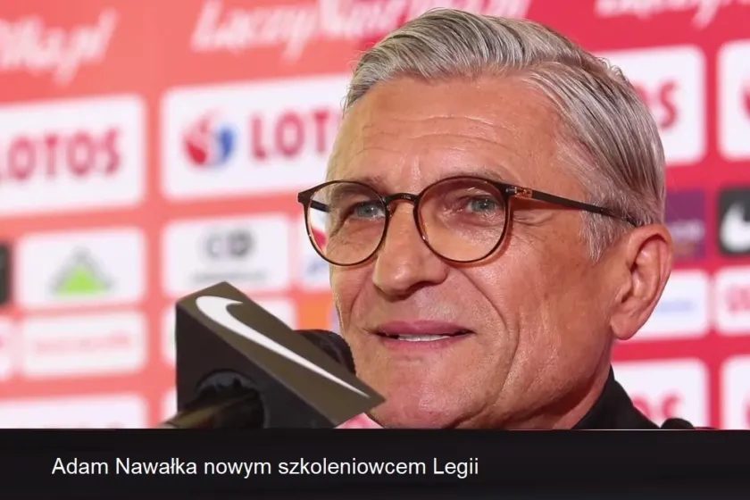 Adam Nawałka nowym szkoleniowcem Legii?