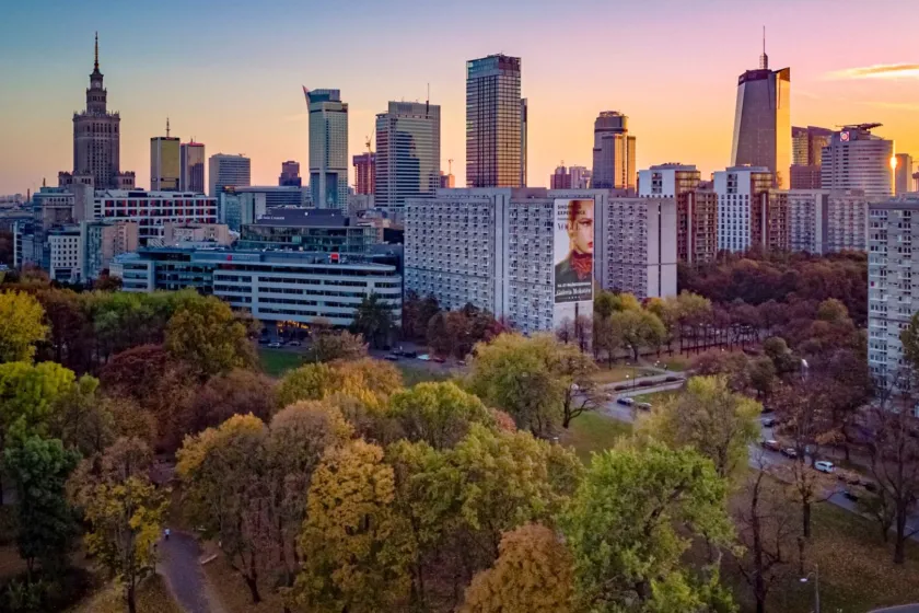 Warszawa dla aktywnych – jakie dzielnice będą najlepsze?