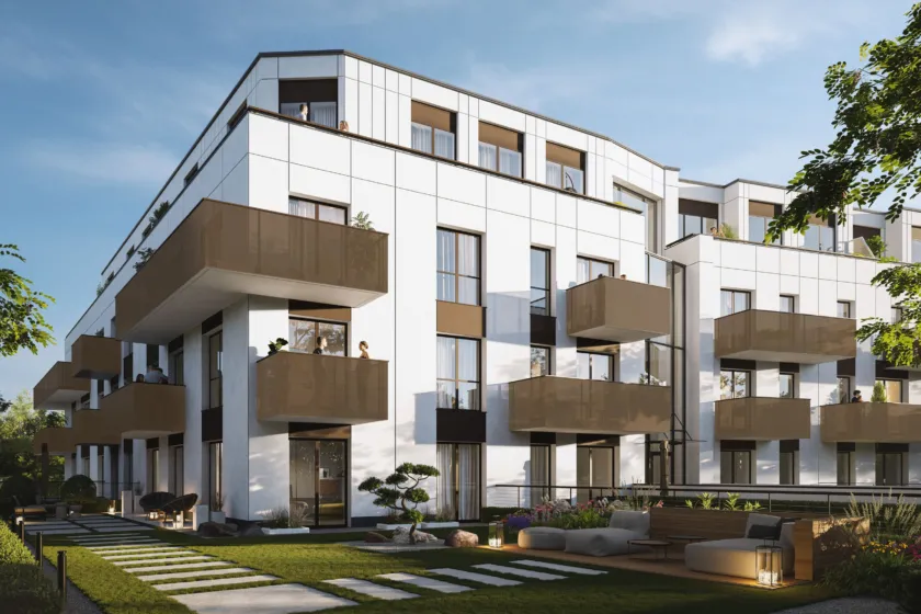 Twoje miejsce wśród zieleni – wyjątkowe apartamenty w Royal Garden Wilanów